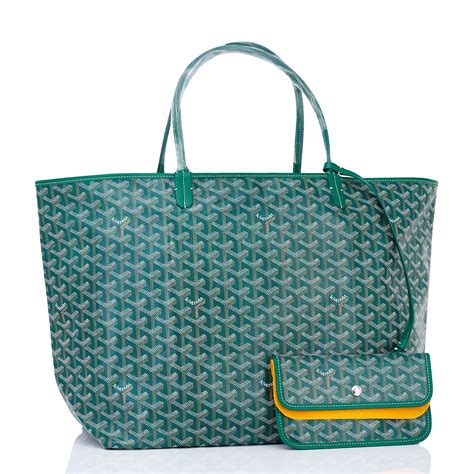 goyard saint louis gm green